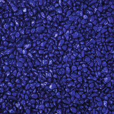 B&Q -  Blue Gravel 2Kg (7mm) For Aquariums And Landscaping