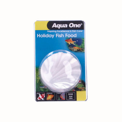 Aqua One Holiday Fish Food 40G Pack For Pet Fish Care