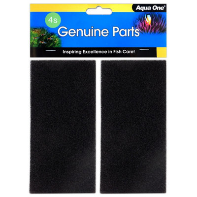 Aqua One Aquastyle 850 Sponge Filter 4 Stage Efficient Filtration System from B&Q