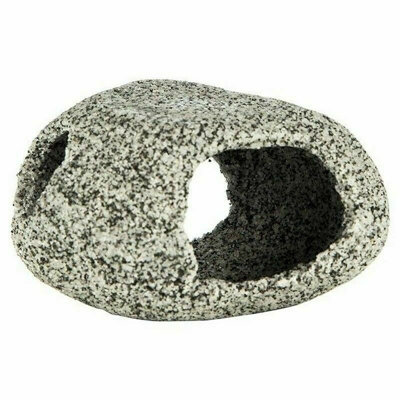 Aqua One Round Cave Jumbo 19X17X13Cm Granite from B&Q