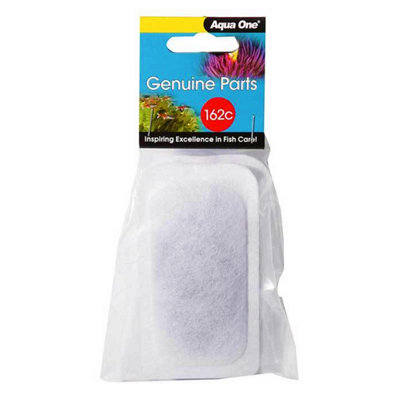 Aqua One Betta Haven Carbon Filter Cartridge 2 Pack  Model 162C from B&Q