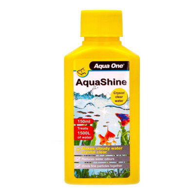 Aqua One Aqua Shine Water Treatment 150Ml from B&Q