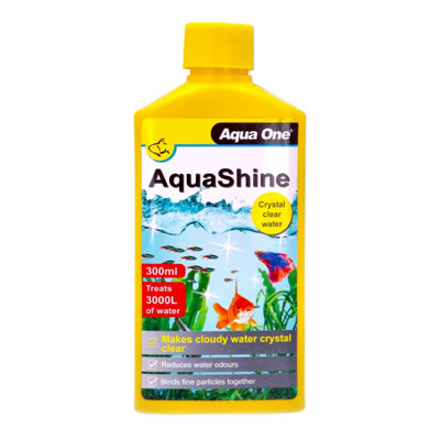 Aqua One Aqua Shine Water Treatment 300Ml from B&Q