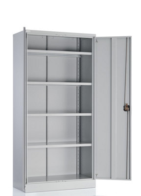 Steelco Assembled 1850mm High Steel Cabinet / Cupboard