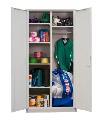 Steelco Assembled 1850mm High Utility Cabinet / Cupboard
