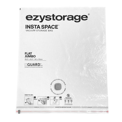 Ezy Storage Insta Space Jumbo Vacuum Storage Bag from B&Q