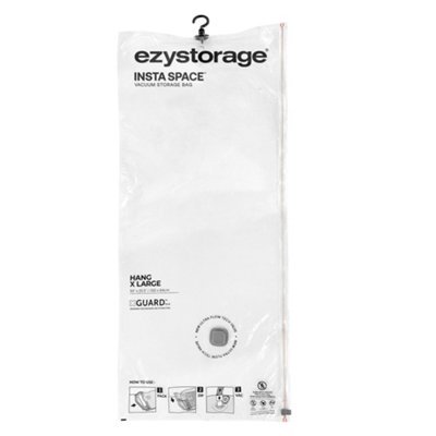 Ezy Storage Insta Space Xl Hanging Vacuum Storage Bag from B&Q