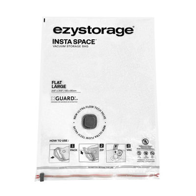 Ezy Storage Insta Space Large Vacuum Storage BagPack Of 5 from B&Q