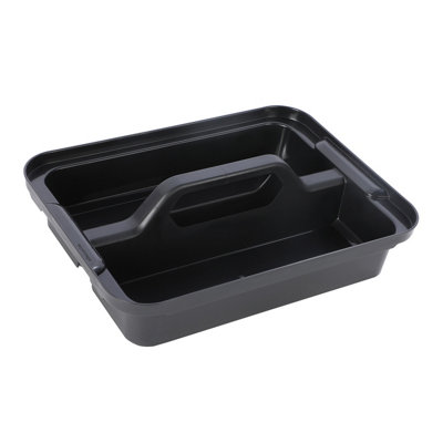 Ezy Storage Bunker Tough Grey Insert Tray With 2 Compartments from B&Q