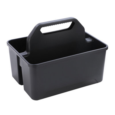 Ezy Storage Bunker Tough Grey Insert Caddy With 2 Compartments from B&Q