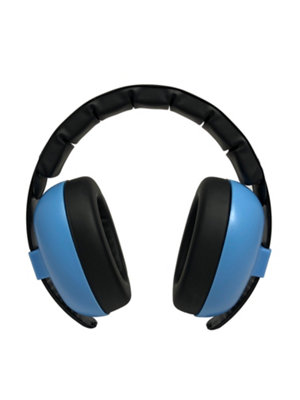Baby Banz Infant Hearing Protection Earmuffs 0-2 Years Sky Blue Safety Tested En 352-1:2023 from B&Q