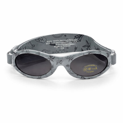 Baby Banz Bubzee Wrap Around Baby Sunglasses 0-2 Graffiti 100% Uv Protection from B&Q