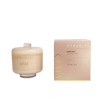Fragranced Pâtissier 230G Candle from B&Q