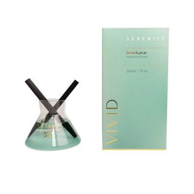 Fragranced French Pear 200Ml Diffuser from B&Q