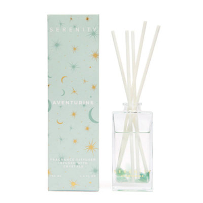 Abundance Aventurine Crystal 130Ml Diffuser from B&Q
