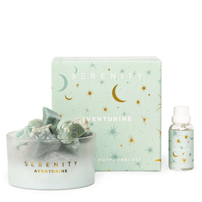 Abundance Aventurine Crystal Potpourri & Oil from B&Q