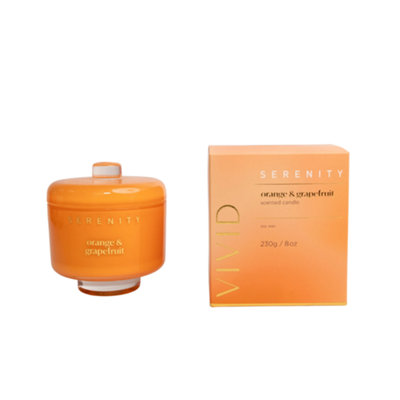  - Orange & Grapefruit 230G Candle