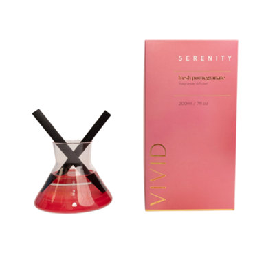 Fresh Pomegranate 200Ml Diffuser from B&Q
