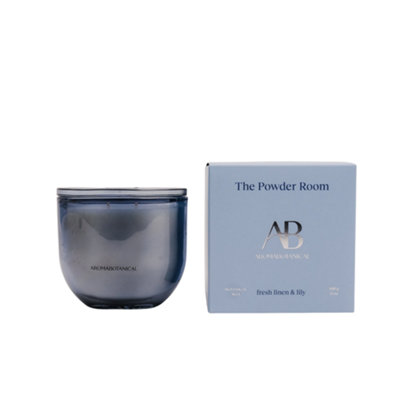 Fragrant Powder Room 400G Candle from B&Q