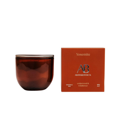 Fragranced Yosemite 400G Candle from B&Q