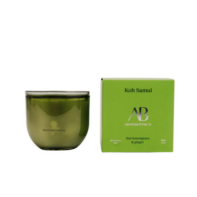 Fragrant Koh Samui 400G Candle from B&Q