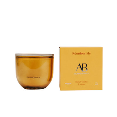 Fragranced Reunion Isle 400G Candle from B&Q