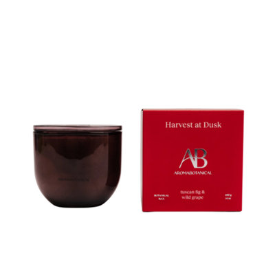 Fragrant Harvest At Dusk 400G Candle from B&Q