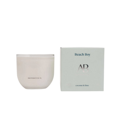 Fragrant Beach Boy 400G Candle from B&Q