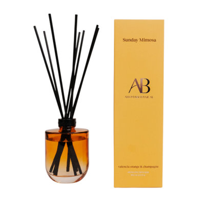 Fragranced Sunday Mimosa 400Ml Diffuser from B&Q