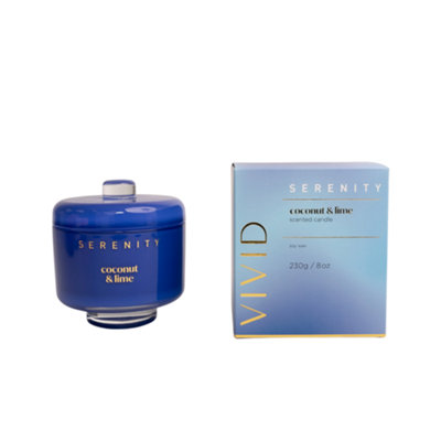 Fragranced Coconut And Lime 230G Candle from B&Q