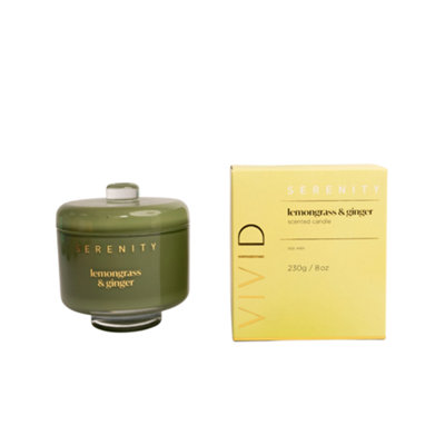  - Lemongrass And Ginger 230G Candle