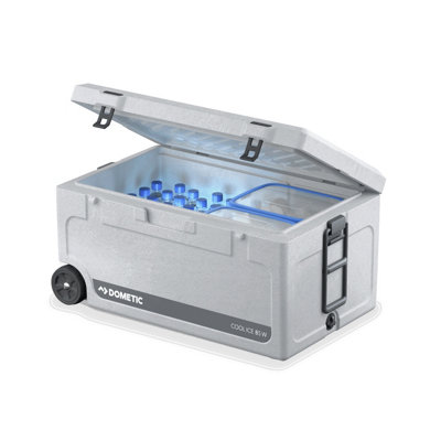 Dometic Cool-Ice Ci 85W Insulation Box With Wheels And Pull-Out Handle86 LStone from B&Q