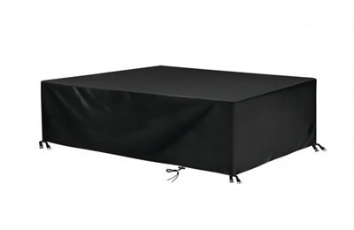 Onemill 420D Oxford Fabric Waterproof Furniture Cover 125X125X74Cm from B&Q