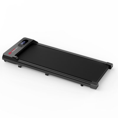 Onemill Treadmill Speed 1-6Km/h,space Saving Treadmill For Home And Office-Black from B&Q