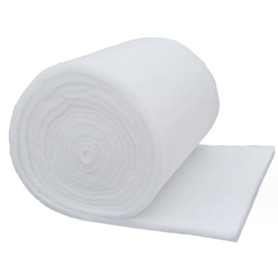 PeaceMAT Dacron Van Insulation 50mmVan Gap FillerThick Camper InsulationRecycled Camper Motorhome Wall Thermal Liner2M²Absoft from B&Q