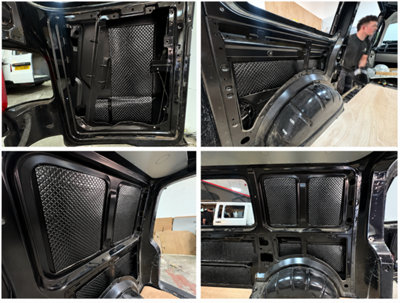 PeaceMAT™ XR Car and Van Butyl Panel Dampening Sound Deadening Mat ...