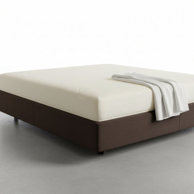 Cool Plus 10" (25Cm) Soft Firm Memory Foam Mattress (Small Single75Cm (2'6") X 190Cm (6'3") from B&Q