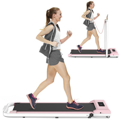 Onemill Folding Treadmil,under Desk Walking Pad For Home And Office from B&Q