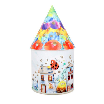 Childrens Monster Night Light Personalise Colour Changing LED House Boys Gift - Image 3
