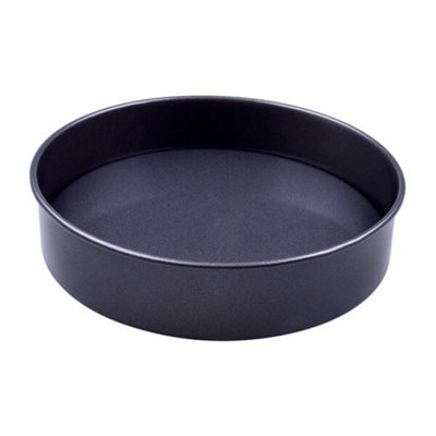 Stoven Non-Stick 18Cm Loose Base Sandwich Tin from B&Q