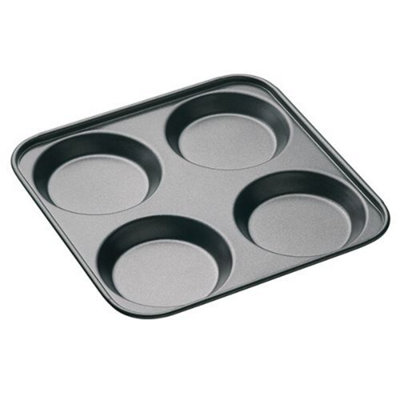 Stoven Non-Stick 24Cm 4 Hole Yorkshire Pudding Pan from B&Q