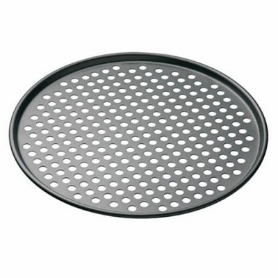 Stoven Non-Stick 32Cm Perforated Pizza Tray