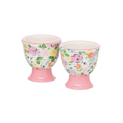 Egg Cup Set: 2 X Cath Kidston Egg CupsFeels Like HomeCeramic from B&Q