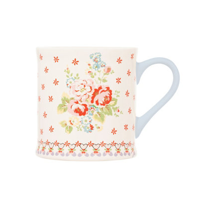 Mug: 1 X 275Ml Cath Kidston Archive Floral Mollie MugCeramic from B&Q
