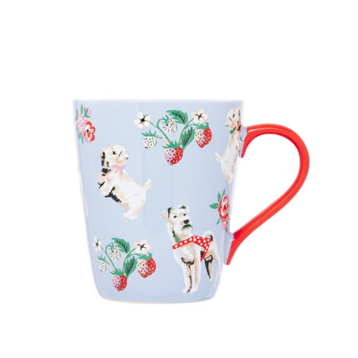 Mug: 1 X 375Ml Cath Kidston Gallery Table30 Years Icons Stanley MugCeramic from B&Q