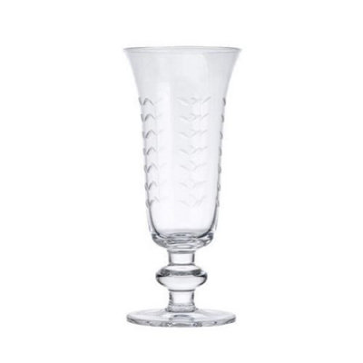 Artisan Street Leaf Champagne Glass from B&Q