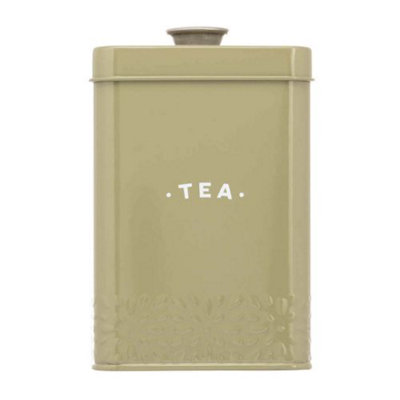 Artisan Street Moss Tea Storage Canister from B&Q