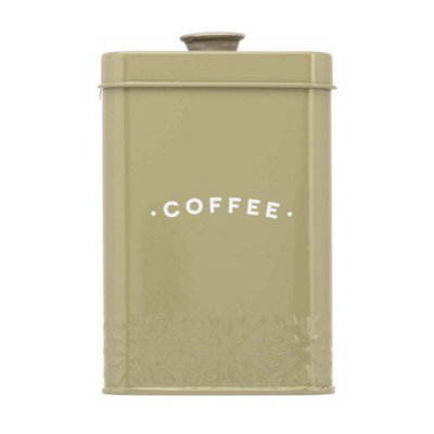 Artisan Street Moss Coffee Storage Canister from B&Q