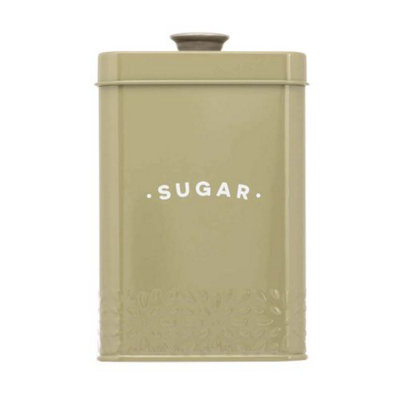 Artisan Street Moss Sugar Storage Canister from B&Q