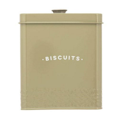 Artisan Street Moss Biscuit Storage Canister from B&Q